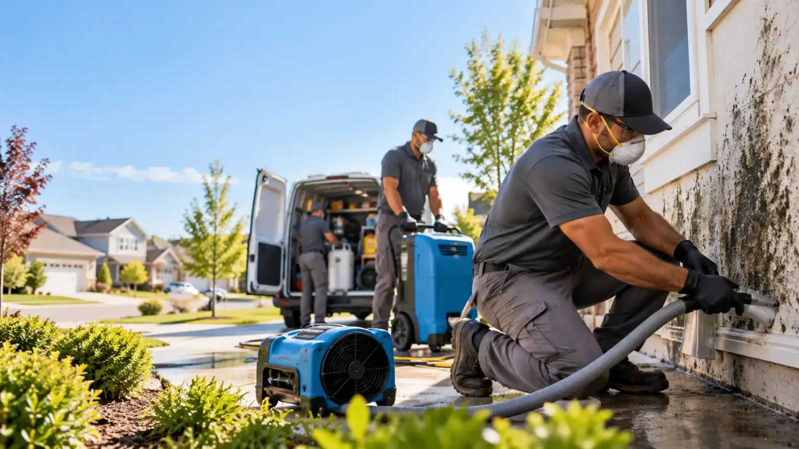 Mold Remediation in Raymond, IA